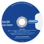 1 Mini DVD Lens Cleaner