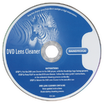 2 DVD Lens Cleaner 4 Brushes