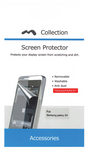 1 Anti-reflectie Screen Protector voor Galaxy S4