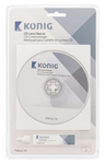 1 König CD Lens Cleaner met vloeistof