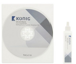 2 König CD Lens Cleaner met vloeistof