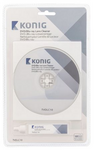 1 König DVD en Blu-ray Lens Cleaner met vloeistof