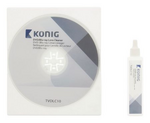 2 König DVD en Blu-ray Lens Cleaner met vloeistof