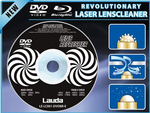 4 DVD Blu-ray Air Vortex Lens Cleaner
